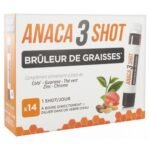 Anaca3 Fats Burner 14 Shots is a food supplement based on plants and minerals