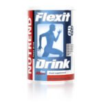 The Nutrend Flexit drink with strawberry flavor is intended for people with increased joint wear (eg heavy physical exertion, sports). The product effectively promotes mobility. It is a source of collagen proteins, enriched with vitamins C, B6 and D. It contributes to the standard production of collagen for normal bone and cartilage function and to the normal level of calcium in the blood.