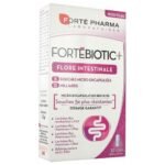 Forté Pharma FortéBiotic+ Intestinal Flora 30 Capsules is a food supplement which is the unique and innovative response for intestinal flora.