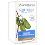 Arkopharma Arkocaps Griffonia 150mg 5-HTP 130 Capsules is a food supplement in form of capsules, specially formulated to contribute to the good functioning of the nervous system.