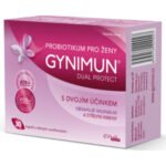 The only dual probiotic on the Czech market. Thanks to its unique composition, women can expect the product to harmonize not only the intestinal but also the vaginal environment.