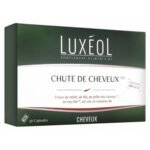 Luxéol Hair Loss 30 Gel-Caps - это пищевая добавка, состоящая из проса, пшеницы, хвоща, черники, цинка и витамина B6, разработанная для выпадения волос.