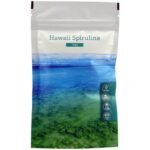 Dietary supplement - powder. In the clear sea water, in the middle of the unspoiled nature of the Hawaiian Islands, we get the best spirulina in the world. Its absolute uniqueness lies in the unique environment in which the sun-drenched plant slowly grows and strengthens to help the health and vitality of our body with the pumped energy and its unique composition. It contains more nutrients per gram of its weight than any other product and offers a remarkable range of vitamins, minerals and nutrients.