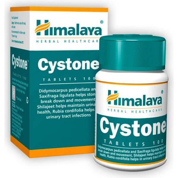 Himalaya Herbals Cystone contains a unique combination of plants that act on the urinary tract.