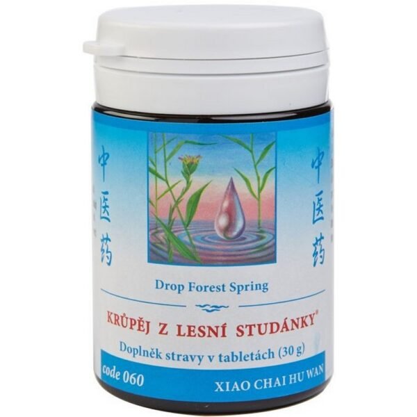 The drip from the forest well is a modification of the traditional Chinese mixture XIAO CHAI HU