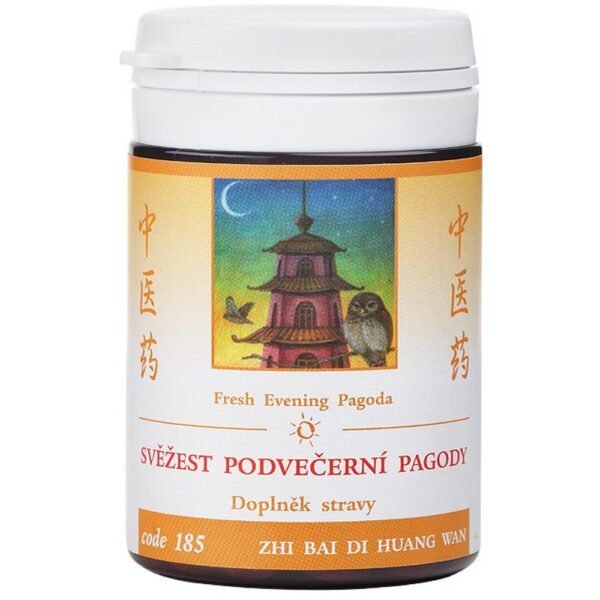 It is a modification of the original traditional Chinese herbal mixture WEN JING WAN