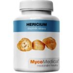 MycoMedica Hericium (известная как львиная грива, Hericium erinaceus) является съедобным лекарственным грибом из стебля-споры, обитающим в Азии, а также в изобилии в Северной Америке. Герициум редко встречается в нашей стране.