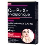 Nutrivie Hyaluronic Complex 30 Tablets is a food supplement in form of tablet based of Hyaluronic Acid, Acerola and Resveratrol.