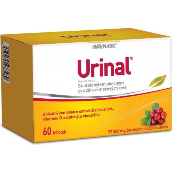 Idelyn Urinal is a dietary supplement that contains a unique combination of Canadian cranberry extracts - NutriCran