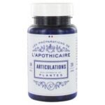 Les Préparations de l'Apothicaire Joints 84 Capsules is a food supplement based on plants, trace-elements, hyaluronic acid, Glucosamine Sulfate and Chondroitin.
