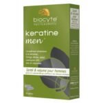 Biocyte Keratine Men Anti-Hair Loss for Men 40 Capsules contains an important dose of pure Keratin. It directly goes into hair shaft to nourish it from within.It is more resistant and falling is reduced.