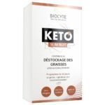 Biocyte Keto Slim Night 60 Capsules is a food supplement which contributes to fats destocking and to a weight loss during sleeping as part of ketogenic diet.