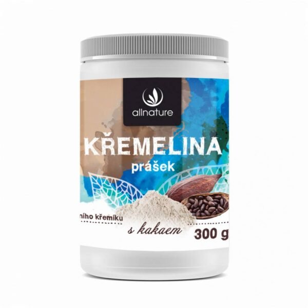 Kieselguhr powder is made from 100% natural diatomaceous earth containing silica and iron oxides and helps the body replenish organic and well-absorbed silicon . The powder is made from loose diatomaceous earth from algae cells of the genus Aulacoseira. Silicon is also important for the good condition of nails, skin and hair .