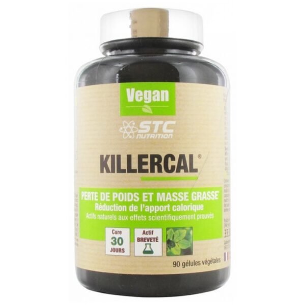 STC Nutrition Killercal is specially formulated to reduce the assimilation of sugars and fats, without any side-effect.