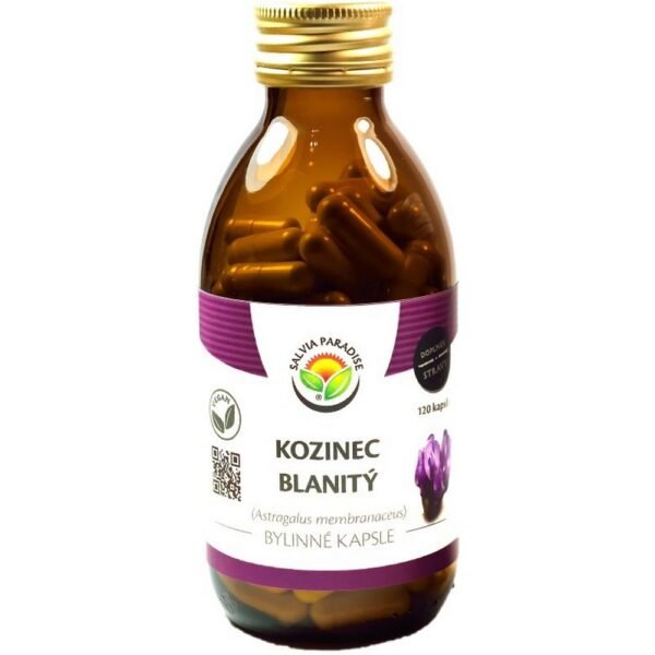 100% pure Kozinec mucous root capsules rich in antioxidants and adaptogens for the health of our immunity