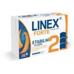 Linex contains Lactobacillus acidophilus and Bifidobacterium animalis lactis. It supports the intestinal microflora and improves food digestibility. It helps maintain the body's natural immunity.
