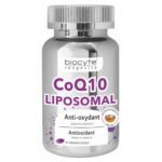 Biocyte Longevity CoQ10 40 Capsules is a food supplement in form of capsule based of Coenzyme Q10 and Vitamin E.