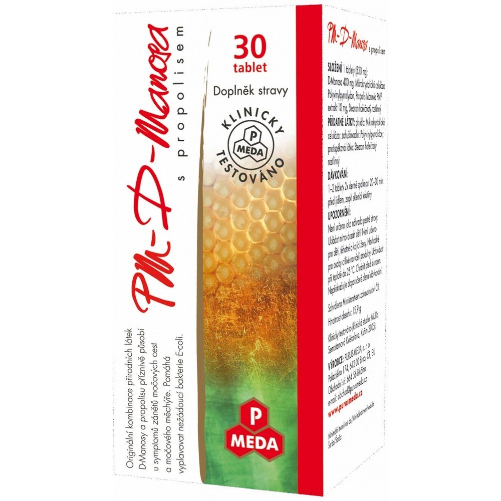 manosa-with-propolis-30 PM D - манноза с прополисом является пищевой добавкой. Он содержит D-маннозу - неметаболизированный природный моносахарид
