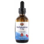 Kal Melatonin 1mg 55ml is a drinkable food supplement.