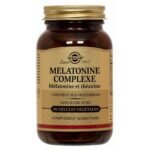 Solgar Melatonin Complex 30 Vegetable Capsules is a food supplement.
