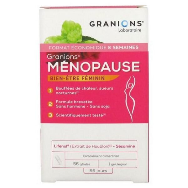 All women know hot flushes, night sweating, which occur when approaching menopause, sometimes from the age of 40. These are the characteristic troubles of pre-menopause and menopause.