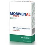 The Mobivenal micro food supplement is suitable for people with a sedentary job, when standing, walking and traveling for a long time. It contains diosmin, hesperidin and aescin in micronized form. Micronization is the process by which particles are crushed to size in units of micrometers, thereby increasing their surface area. Increasing the surface improves the solubility and absorption in the body.