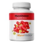 The main ingredient in MycoCholest is red fermented rice, which has been used in traditional Chinese medicine for thousands of years. Red rice is processed by fermentation with the yeast Monascus purpureus. This creates a substance rich in monacolin (especially monacolin K), which can maintain the right level of cholesterol and triglycerides in the body and thus protect the heart and blood vessels.