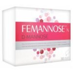 Femannose N D-Mannose 30 Sachets is a medical device in form of powder in sachet to dilute, used for the treatment and in prevention of cystitis and urinary infections.
