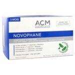 Laboratoire ACM Novophane 180 Vegetable Capsules is a food supplement in form of vegetable capsules.