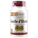 Solaray Olive Leaf 30 Gel-Caps is a food supplement based on olive leaf.