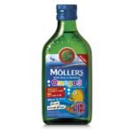 Fish oil obtained from the liver of cod living in the cold waters off the islands of Lofoten.