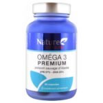 Nature Attitude Omega 3 Premium 60 Gel-Caps is a food supplement rich in omega 3 from Alaskan wild fish (EPA 57% and DHA 23%).