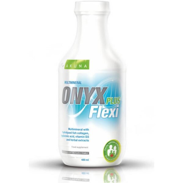 Multimineral drink with fish collagen, herbal extracts and vitamin D3.