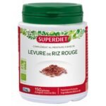 Super Diet Organic Red Rice Yeast 150 Capsules is a food supplement that helps maintain a normal cholesterol rate.