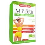 Super Diet Organic Slimming Protocol 30 Phials is a slimming program of 30 days which work through 3 successive phases of 10 days.