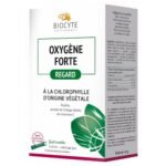 Biocyte Oxygène Forte Look 15 Sticks is a food supplement based on vitamin C, Ginkgo extract and Rutin, with sweeteners.