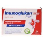 Immunoglucan P4H capsules is a dietary supplement for long-term use. It contains Immunoglucan in a suitable combination with vitamin C, which contributes to the normal function of the immune system .