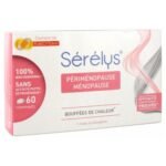 Sérélys Perimenopause Menopause 60 таблеток является решением для облегчения проявлений, связанных с перименопаузой или менопаузой, таких как приливы, ночные поты, нежные суставы, трудный сон, вздутие живота, раздражительность, недостаток энергии, низкий уровень морали ....