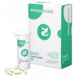 Laboratoire Immubio Physionorm Daily 30 Capsules is a food supplement specially formulated to contribute to the balance of the intestinal flora, to reduce the alternation of diarrhoea and constipation.