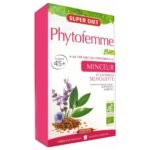 Super Diet Phytofemme Organic Slimming Green Tea 20 Phials is a food supplement in form of drinkable phial based of 10 organic plants and fruits which promotes a slimming effect and refine the silhouette.