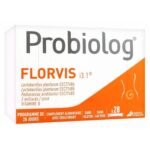 Mayoly Spindler Probiolog Florvis 28 Sticks is a food supplement with sweetener in form of stick.