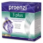Proenzi 3 Plus содержит сульфат глюкозамина, сульфат хондроитина, Unique MSM®, а теперь и комплекс ExPur, который состоит из коллагена II типа и витамина C. Proenzi работает во всех суставах - колене, бедре, руке и позвоночнике. Положительный эффект сохраняется даже после прекращения использования, в течение 2-3 месяцев.