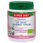 Super Diet Quatuor Organic Sage Menopause 180 Tablets is a herbal, certified organic food supplement created to reduce hot flushes during menopause.