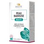 Biocyte Radiant Skin 60 Capsules is a food supplement specially developed to help and embellish imperfections skins (irregular sebum production, stress, hormonal variations...).
