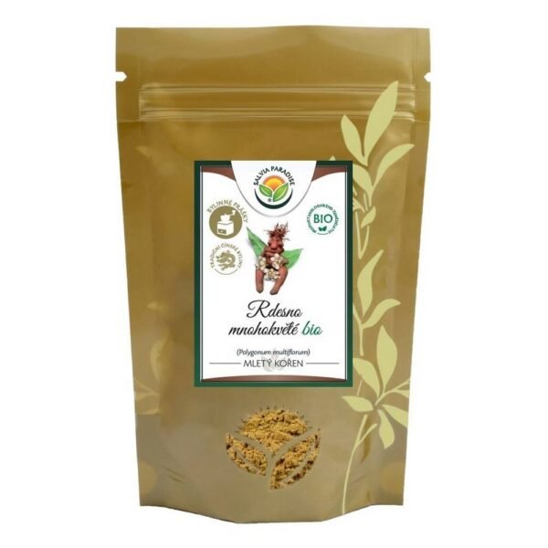 Rdesno Manyflowers is a highly prized herb of traditional Chinese medicine. Finely ground BIO rdesna root for immediate use without the need for cooking!