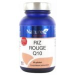 Nature Attitude Red Rice Q10 30 Capsules is a food supplement in form of capsules with red rice yeast, Co-Enzyme Q10 and Monacoline K.