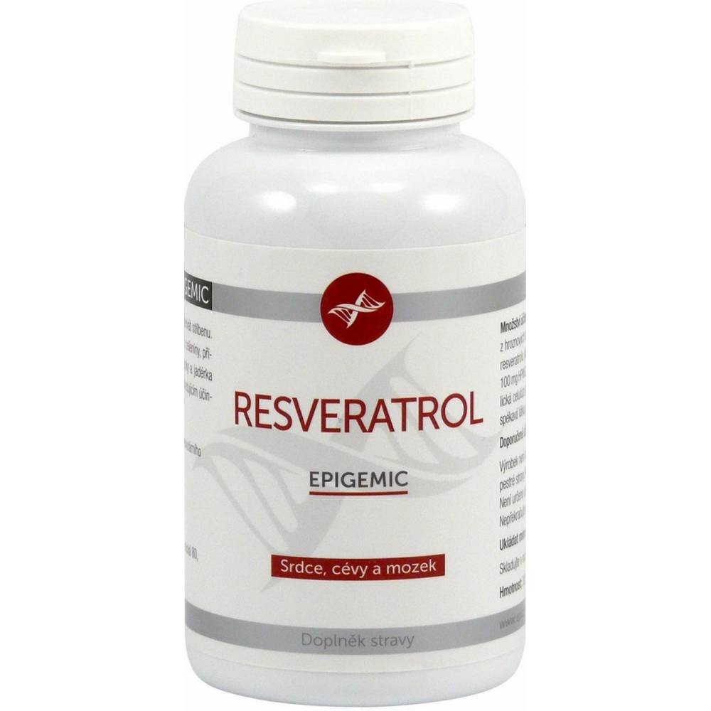 Resveratrol Epigemic, 60 Resveratrol Epigemic is a dietary supplement that combines the effects of grape skin extract and Japanese pterosaur. These are rich not only in the amount of vitamins (especially C and group B), but also contain pectins.