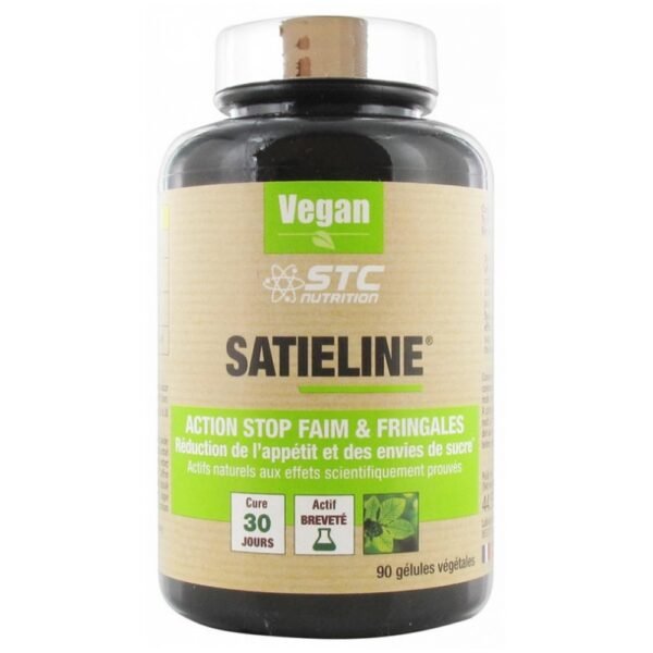 STC Nutrition Satieline 90 Capsules is a food supplement with plants extracts well known for their additional effects, specially created for the satiety and weight loss of athletes.