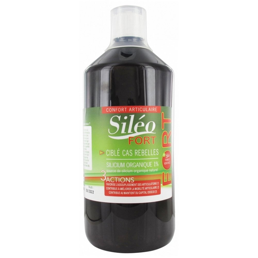 sileo-strong-1-litre BIOpreventis Siléo Strong 1 литр - это источник биологически активного органического кремния, который является биологически активной добавкой.