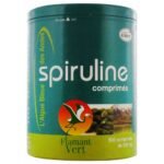 Flamant Vert Spirulina 300 Tablets of 500mg is a natural dietary supplement based on spirulina, blue algae of the Andes.